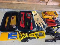 Group shot of all tools laid out