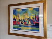Full view of framed print