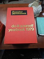 Front cover of 1979 yearbook showing typical cover design