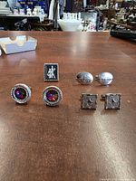All items grouped on tabletop