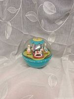 Full view of roly poly chime ball front