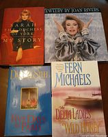 Front covers of all four books