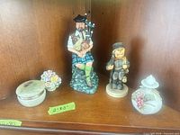 All items grouped on shelf