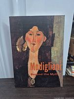 Front cover of Modigliani: Beyond the Myth softcover book