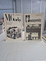 Front covers of both books