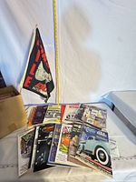 Group view of catalogs and flag