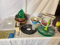 All items grouped showing variety and scale