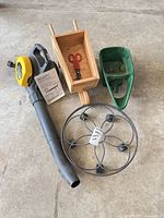 Group shot of all six items