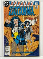 Front cover showing full comic in bag and board