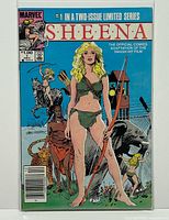 Front cover showing title, issue number, price, artwork