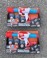 Two sealed Battle Blast Popper Blaster sets in packaging