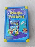 Front of LDomet Magic Potions kit box showing branding and 24-piece notation