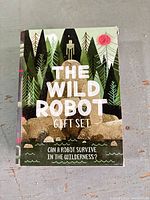 Front of slipcase showing title and artwork