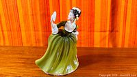 Full view of Royal Doulton Simone figurine