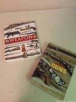 Front covers of both hardcover books