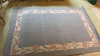 Full view of rug showing overall pattern and size