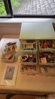 overview showing drawer organizer, tote, and contents