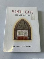 Front of sealed "Vinyl Cafe: The Unreleased Stories" CD set