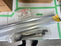 Wardrobe rods and packaged hardware overview