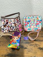 Group shot showing all three bags together