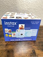 Front of boxed Fujifilm Instax Mini 7S bundle