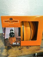Front of box showing window and product image