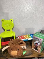 Group shot of all four items on table
