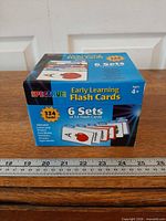 Front of boxed set showing brand and deck information