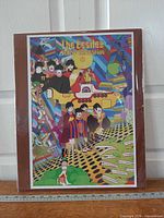 Full poster sealed with backing board