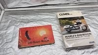 Both manuals front covers side by side