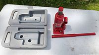 Jack, open carry case, one handle section