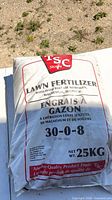 Front of TSC fertilizer bag showing branding and specifications