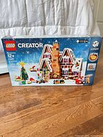 Front of sealed LEGO Creator Expert 10267 box