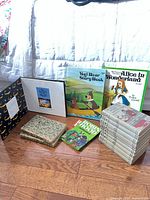 All 15 books arranged together to show variety and formats