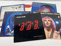Group shot of all six album covers