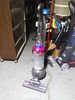 Full view of Dyson Ball upright vacuum cleaner