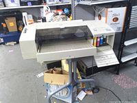 Full view of Epson Stylus Color 3000 on stand