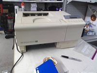 Front view of NEC Silentwriter 95 printer