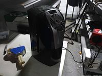 Front view of Vornado Ultra1 humidifier on table