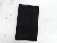 Front view of Amazon Fire tablet