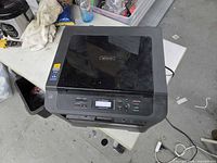 Top view of Brother HL-2280DW showing control panel and overall wear