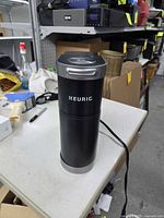 Front view of Keurig coffee maker