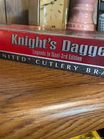 Box showing Knight's Dagger branding