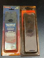 Two sealed blister packs front view showing product and branding