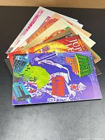 Stack of comics, top issue Savage Dragon ⁄ Marshal Law: Fear and Loathing