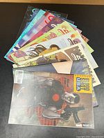 Stack of ten bagged comics from Image and Valiant