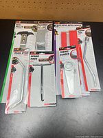 All seven packaged Performance Tool automotive hand tools displayed together