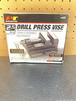 Front of retail box showing product name and size