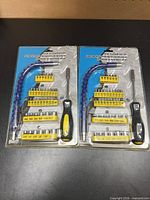 Both sealed 44-piece screwdriver sets