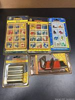 All four Regal hardware kits in original blister packs